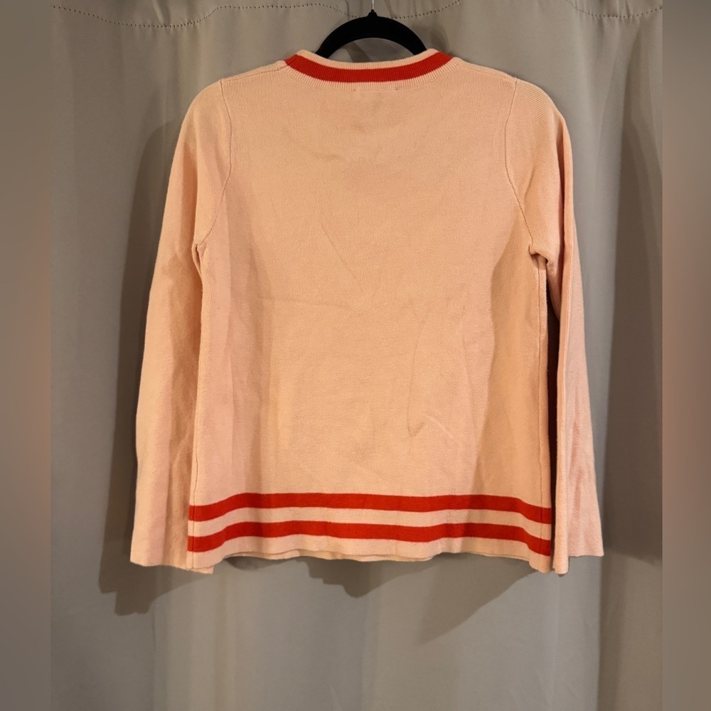 Women's Roolee Red Striped Top - Picture 2 of 8